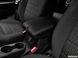  Front center console with closed lid, from driver's side looking down photo